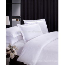 Luxury Hotel 100% Cotton Satin Bed Sheet Set Jacquard Design